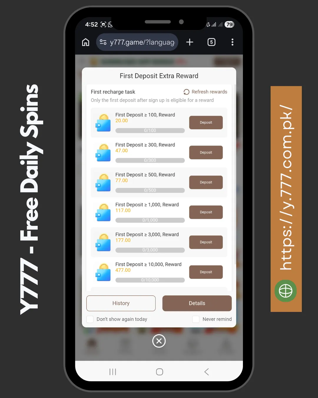 y777 apk